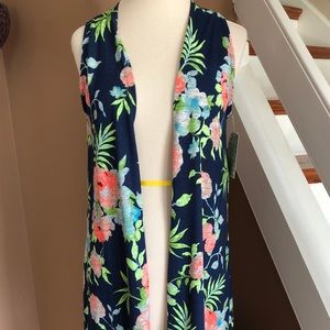 LuLaRoe Joy Vest